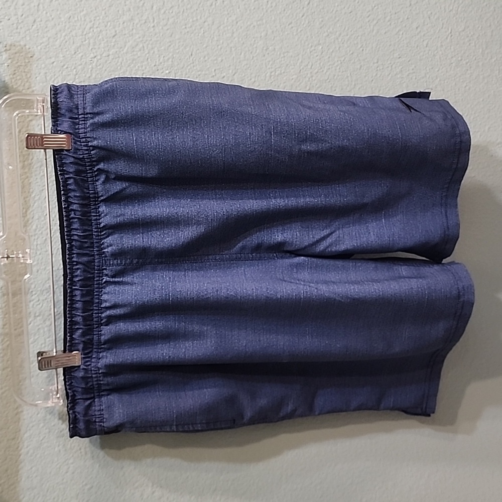 Men's Speedo Swim Trunks Blue Medium